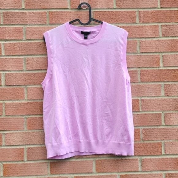 New J. Crew Cotton Jackie shell in Pink Size S $68 Style 29349 - Picture 2 of 8